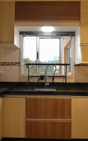 Apartamento para alugar com 59m², 2 quartos e 2 vagasCozinha