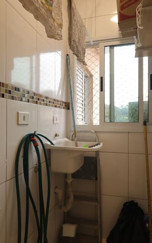 Apartamento para alugar com 59m², 2 quartos e 2 vagasÁrea de Serviço