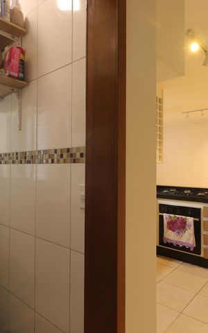 Apartamento para alugar com 59m², 2 quartos e 2 vagasCorredor