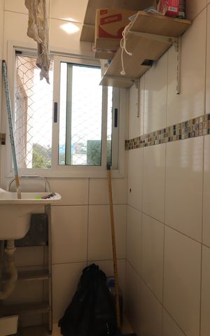 Apartamento para alugar com 59m², 2 quartos e 2 vagasÁrea de Serviço