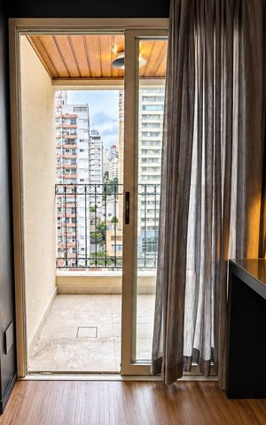 Apartamento à venda com 42m², 1 quarto e 1 vaga Apartamento à venda com 42m², 1 quarto e 1 vagaSala