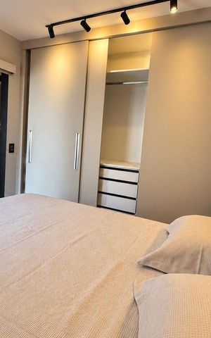 Apartamento à venda com 42m², 1 quarto e 1 vaga Apartamento à venda com 42m², 1 quarto e 1 vagaQuarto