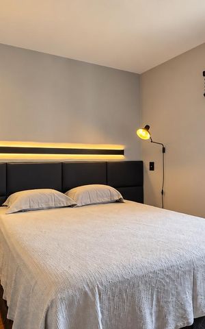 Apartamento à venda com 42m², 1 quarto e 1 vaga Apartamento à venda com 42m², 1 quarto e 1 vagaQuarto