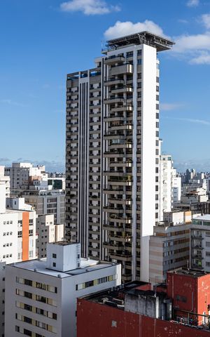 Studio para alugar com 35m², 1 quarto e sem vaga