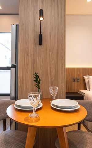 Studio para alugar com 35m², 1 quarto e sem vaga