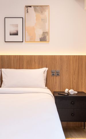Studio para alugar com 35m², 1 quarto e sem vaga