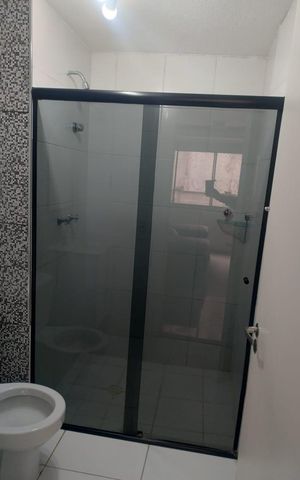 Apartamento para alugar com 40m², 2 quartos e 1 vaga Apartamento para alugar com 40m², 2 quartos e 1 vagaBanheiro
