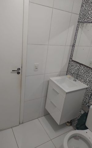 Apartamento para alugar com 40m², 2 quartos e 1 vaga Apartamento para alugar com 40m², 2 quartos e 1 vagaBanheiro