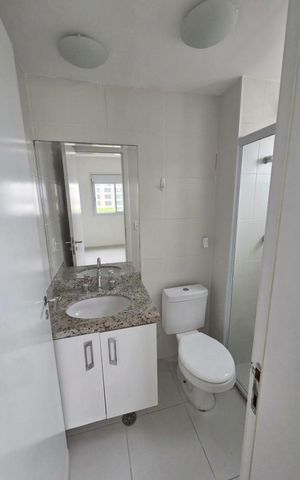 Apartamento à venda com 60m², 2 quartos e 1 vagaBanheiro 1