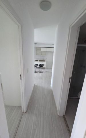 Apartamento à venda com 60m², 2 quartos e 1 vagaCorredor