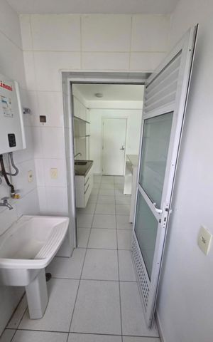 Apartamento à venda com 60m², 2 quartos e 1 vagaÁrea de serviço