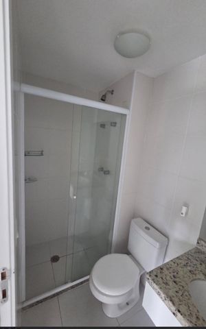 Apartamento à venda com 60m², 2 quartos e 1 vagaBanheiro 2