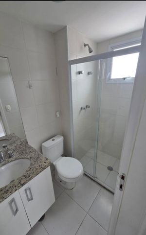 Apartamento à venda com 60m², 2 quartos e 1 vagaBanheiro 1