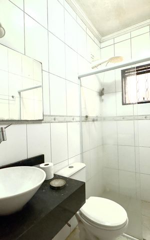 Casa para alugar com 175m², 4 quartos e 2 vagas Casa para alugar com 175m², 4 quartos e 2 vagasBanheiro 1