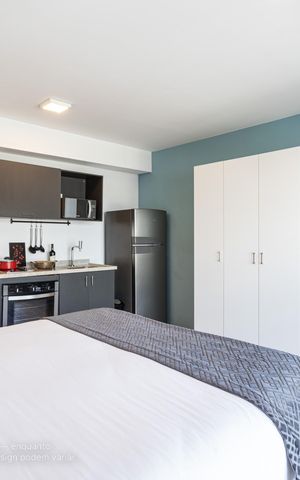 Apartamento para alugar com 40m², 1 quarto e sem vaga