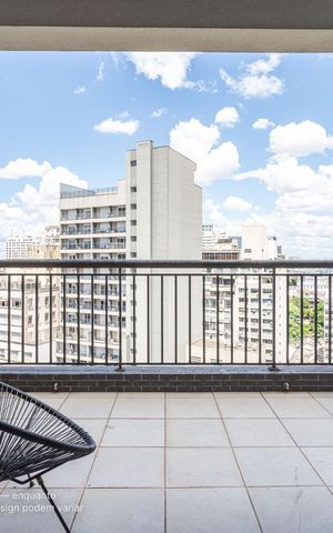 Apartamento para alugar com 40m², 1 quarto e sem vaga
