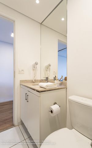 Apartamento para alugar com 40m², 1 quarto e sem vaga