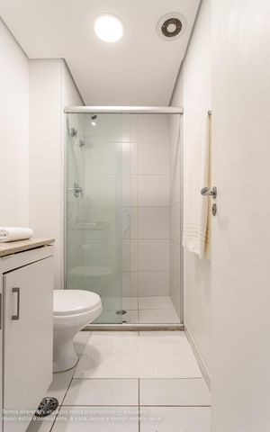 Apartamento para alugar com 40m², 1 quarto e sem vaga