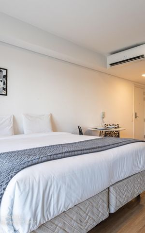 Apartamento para alugar com 40m², 1 quarto e sem vaga