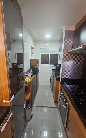 Apartamento à venda com 58m², 2 quartos e 1 vaga Apartamento à venda com 58m², 2 quartos e 1 vagaCozinha