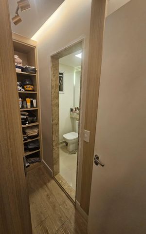 Apartamento à venda com 58m², 2 quartos e 1 vaga Apartamento à venda com 58m², 2 quartos e 1 vagaCloset