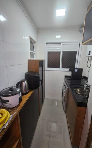 Apartamento à venda com 58m², 2 quartos e 1 vaga Apartamento à venda com 58m², 2 quartos e 1 vagaCozinha