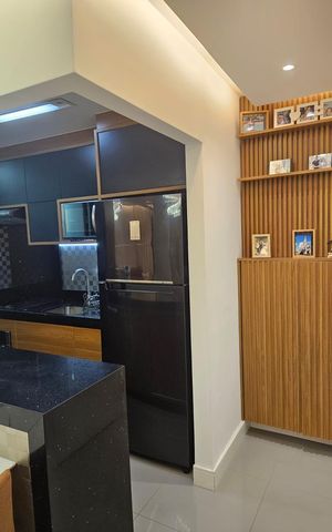 Apartamento à venda com 58m², 2 quartos e 1 vaga Apartamento à venda com 58m², 2 quartos e 1 vagaCozinha