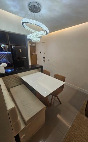 Apartamento à venda com 58m², 2 quartos e 1 vaga Apartamento à venda com 58m², 2 quartos e 1 vagaSala de Jantar
