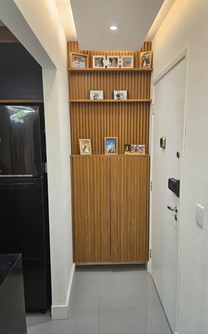 Apartamento à venda com 58m², 2 quartos e 1 vaga Apartamento à venda com 58m², 2 quartos e 1 vagaCorredor