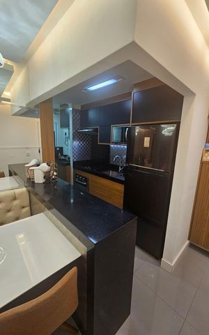Apartamento à venda com 58m², 2 quartos e 1 vaga Apartamento à venda com 58m², 2 quartos e 1 vagaCozinha