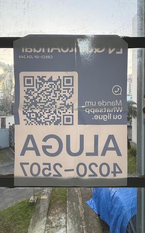 Apartamento para alugar com 55m², 2 quartos e 1 vaga Apartamento para alugar com 55m², 2 quartos e 1 vagaPlaca
