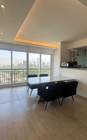 Apartamento para alugar com 167m², 3 quartos e 2 vagas Apartamento para alugar com 167m², 3 quartos e 2 vagasSala