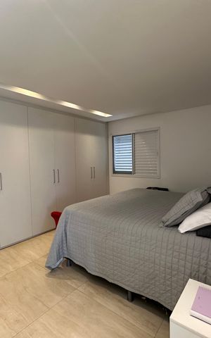 Apartamento para alugar com 167m², 3 quartos e 2 vagas Apartamento para alugar com 167m², 3 quartos e 2 vagasSuíte 2