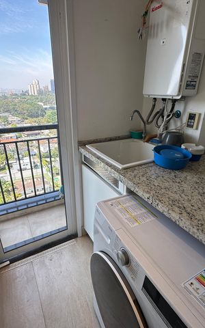 Apartamento para alugar com 167m², 3 quartos e 2 vagas Apartamento para alugar com 167m², 3 quartos e 2 vagasÁrea de Serviço