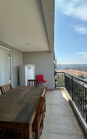 Apartamento para alugar com 167m², 3 quartos e 2 vagas Apartamento para alugar com 167m², 3 quartos e 2 vagasVaranda gourmet