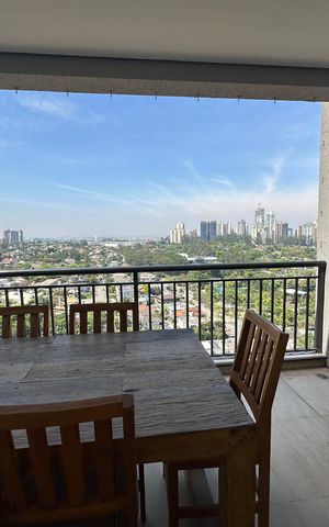 Apartamento para alugar com 167m², 3 quartos e 2 vagas Apartamento para alugar com 167m², 3 quartos e 2 vagasVaranda gourmet