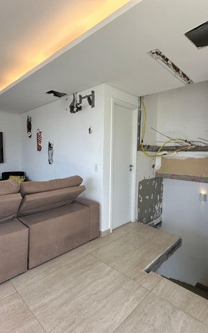 Apartamento para alugar com 167m², 3 quartos e 2 vagas Apartamento para alugar com 167m², 3 quartos e 2 vagasSala de TV