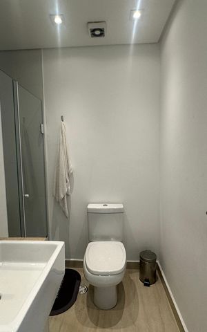 Apartamento para alugar com 167m², 3 quartos e 2 vagas Apartamento para alugar com 167m², 3 quartos e 2 vagasBanheiro da Suíte 1