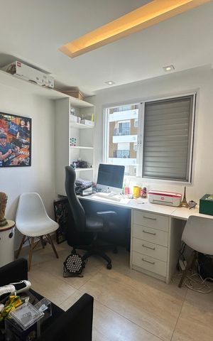 Apartamento para alugar com 167m², 3 quartos e 2 vagas Apartamento para alugar com 167m², 3 quartos e 2 vagasSuíte 1