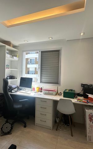Apartamento para alugar com 167m², 3 quartos e 2 vagas Apartamento para alugar com 167m², 3 quartos e 2 vagasSuíte 1