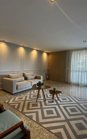 Apartamento para alugar com 167m², 3 quartos e 2 vagas Apartamento para alugar com 167m², 3 quartos e 2 vagasÁrea comum