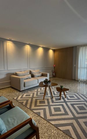 Apartamento para alugar com 167m², 3 quartos e 2 vagas Apartamento para alugar com 167m², 3 quartos e 2 vagasÁrea comum