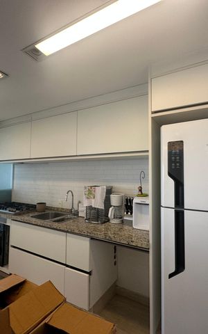 Apartamento para alugar com 167m², 3 quartos e 2 vagas Apartamento para alugar com 167m², 3 quartos e 2 vagasCozinha