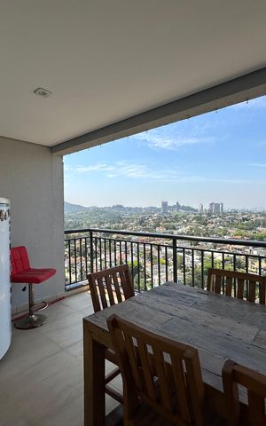 Apartamento para alugar com 167m², 3 quartos e 2 vagas Apartamento para alugar com 167m², 3 quartos e 2 vagasVaranda gourmet