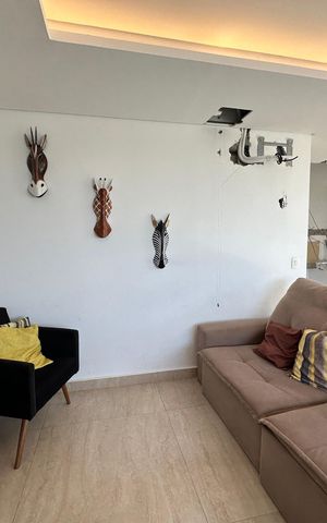 Apartamento para alugar com 167m², 3 quartos e 2 vagas Apartamento para alugar com 167m², 3 quartos e 2 vagasSala de TV