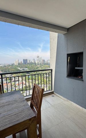 Apartamento para alugar com 167m², 3 quartos e 2 vagas Apartamento para alugar com 167m², 3 quartos e 2 vagasVaranda gourmet