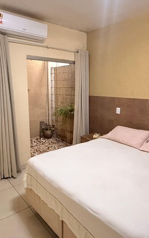 Casa de condomínio à venda com 80m², 3 quartos e 2 vagasSuíte