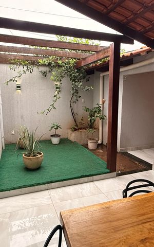 Casa de condomínio à venda com 80m², 3 quartos e 2 vagasÁrea gourmet