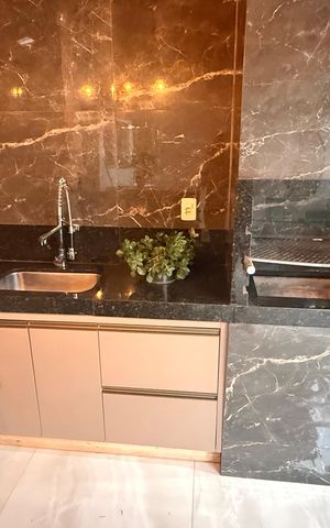 Casa de condomínio à venda com 80m², 3 quartos e 2 vagasÁrea gourmet