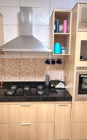 Casa de condomínio à venda com 80m², 3 quartos e 2 vagasCozinha